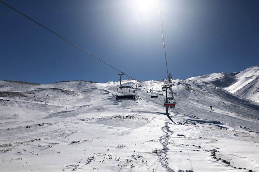 Erciyes Ski Resort Türkei
