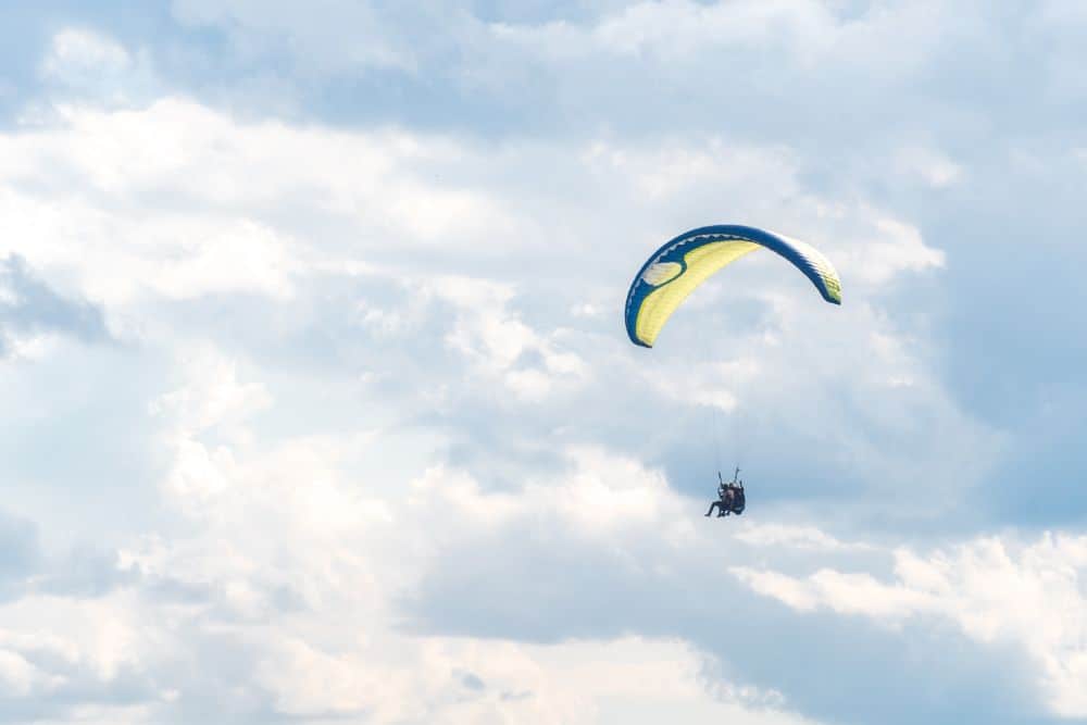 Paragliding Türkei