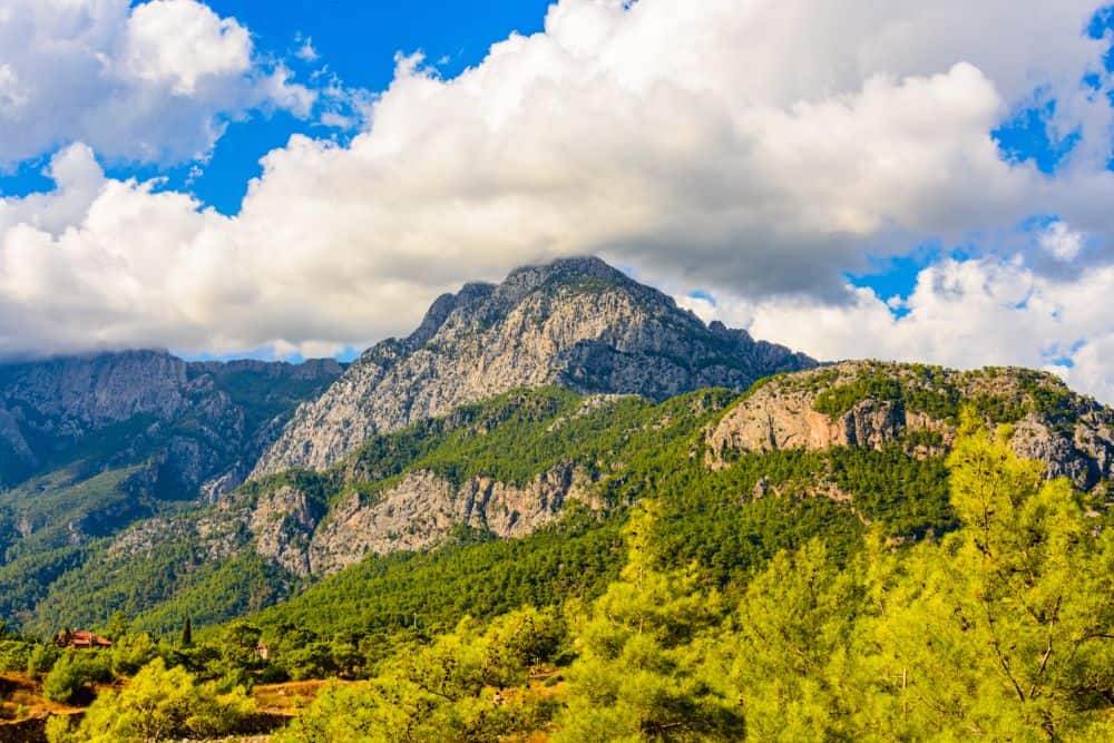 Taurus Gebirge bei Antalya