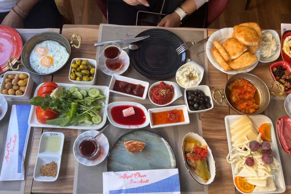 Türkisches Frühstück Izmir