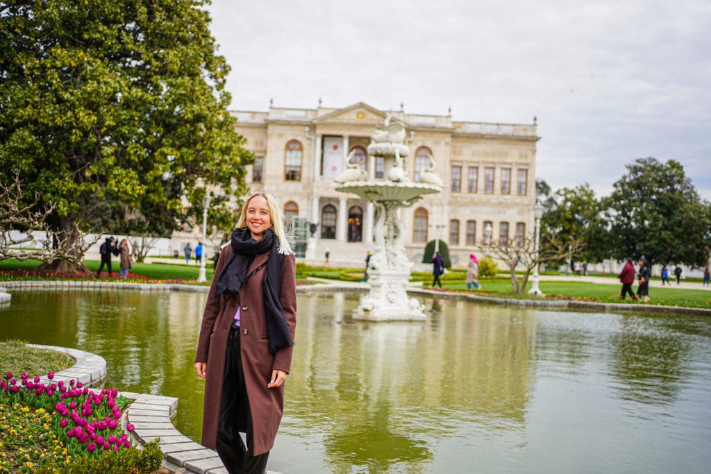 Dolmabahce Palast
