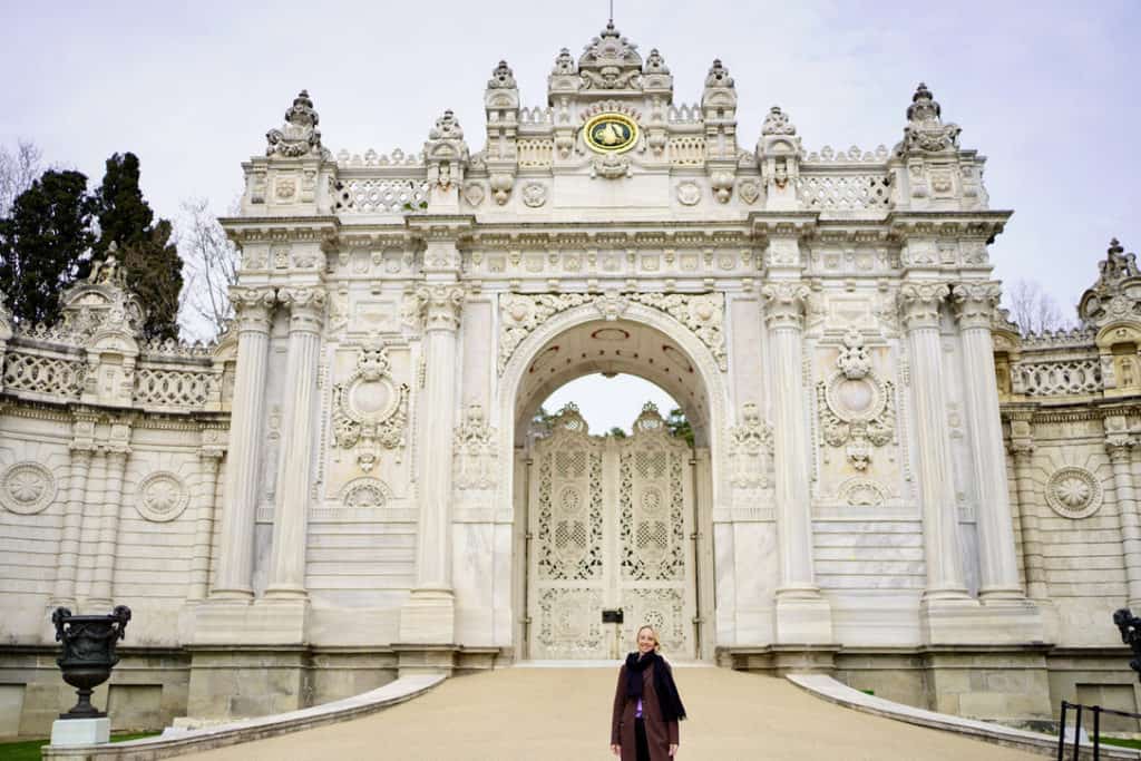 Der Dolmabahce Palast ein Ort voller Geschichte & Schönheit
