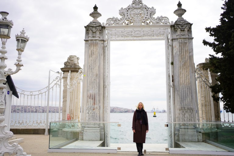 Der Dolmabahce Palast ein Ort voller Geschichte & Schönheit