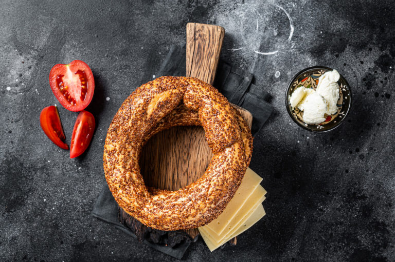 Knuspriger Simit Rezept