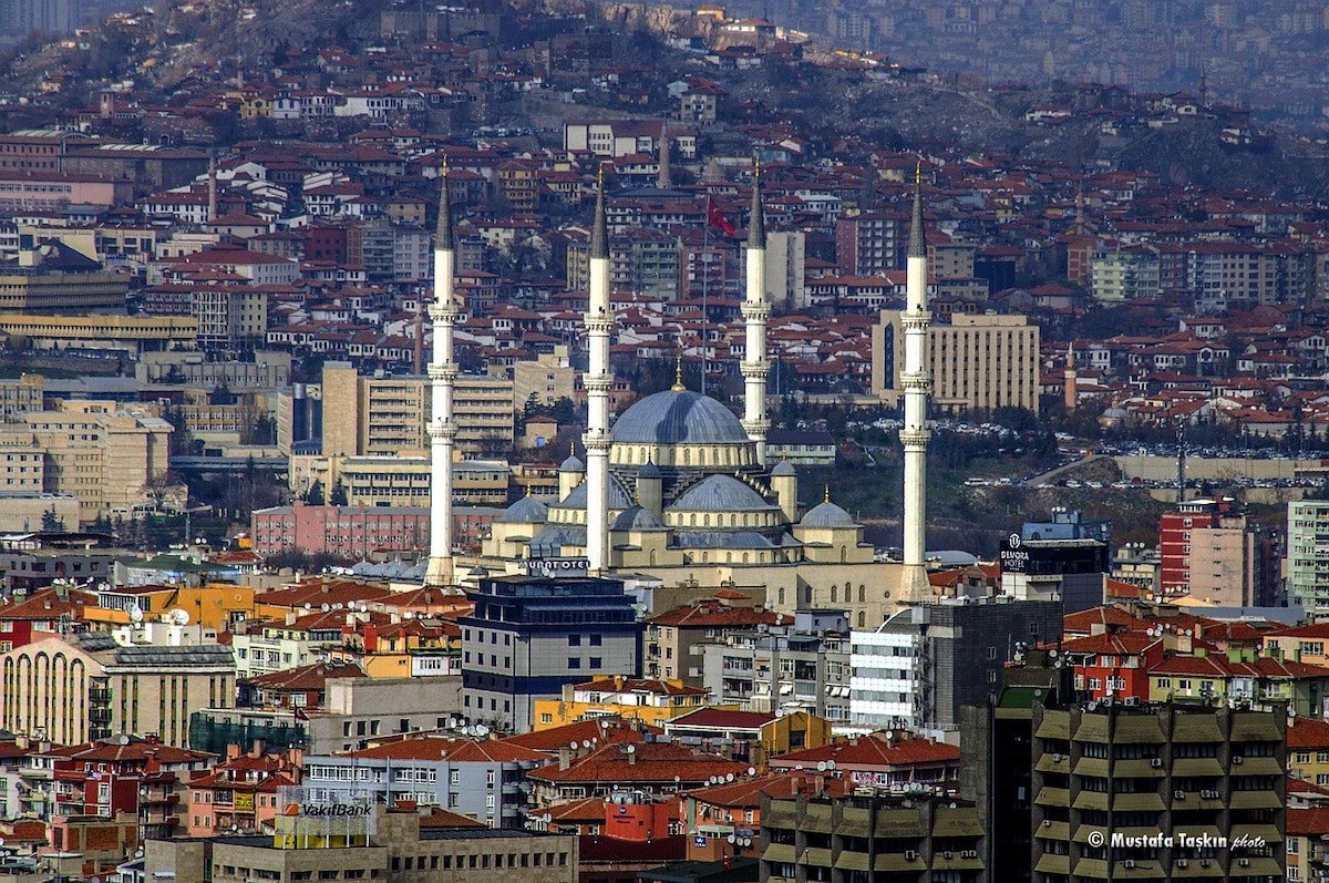 Ankara Stadt