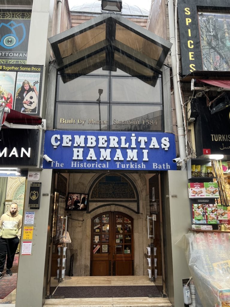 Cemberlitas Hamam Istanbul