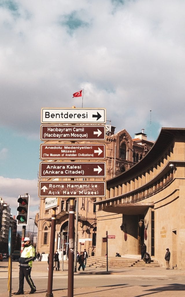 Sehenswürdigkeiten Ankara