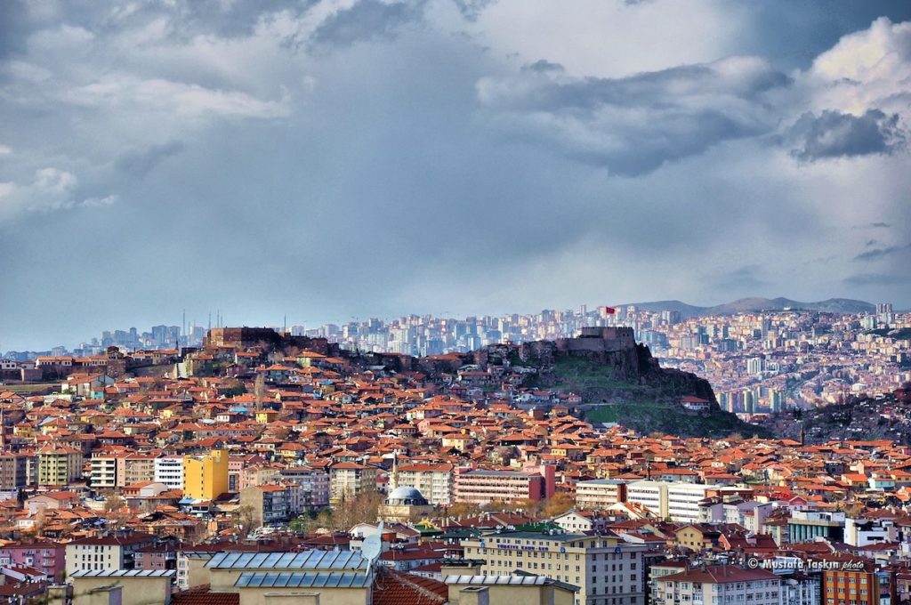 Zitadelle Ankara