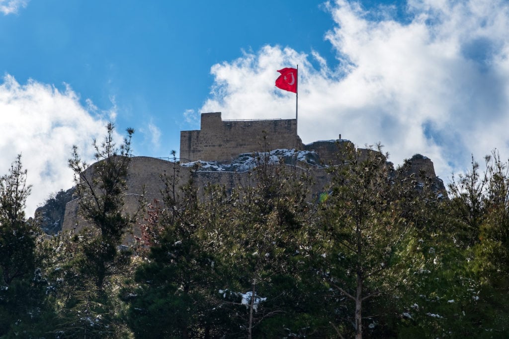 Burg von Amasya
