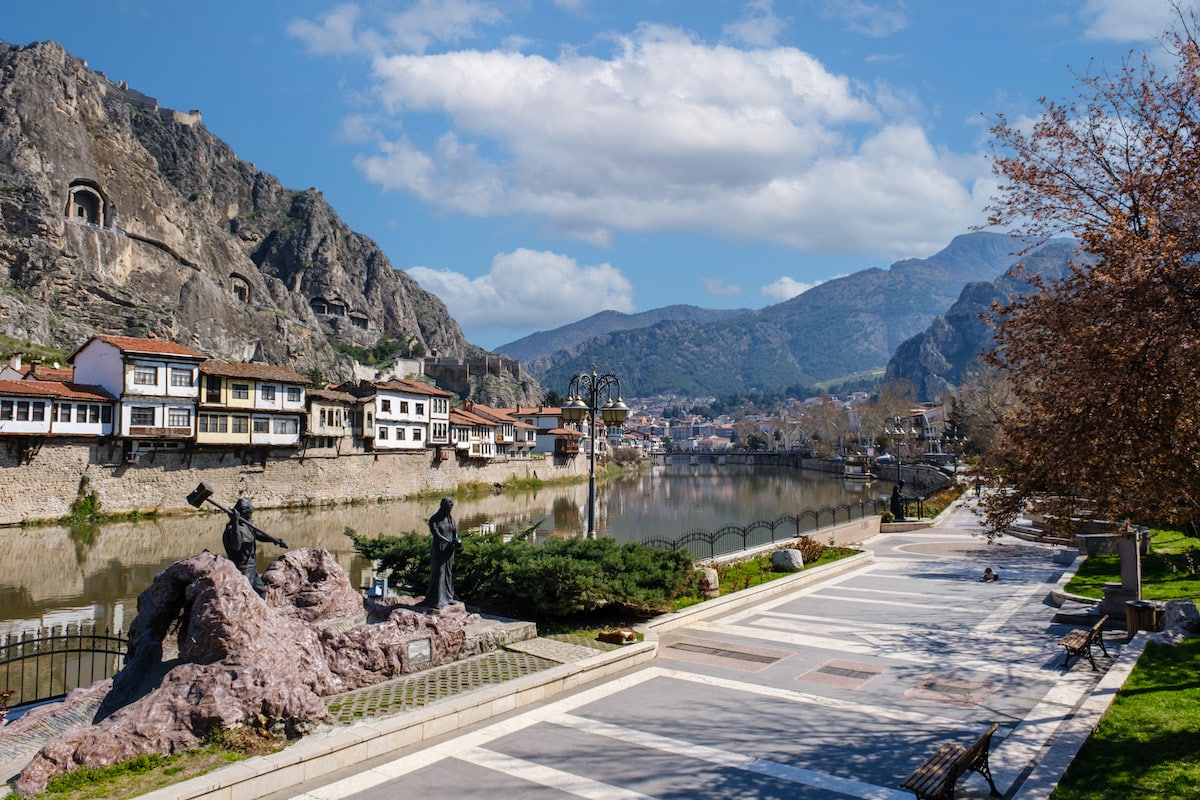 Die besten Sehenswürdigkeiten in Amasya