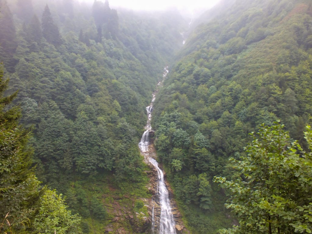 Gelin Tülü Wasserfall