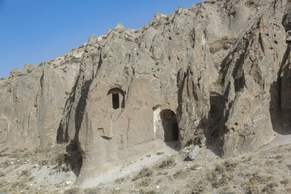 Höhlenwohung im Soganli Tal Kayseri