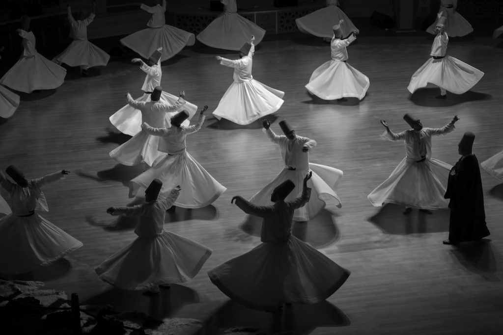 Tanzende Derwische Konya