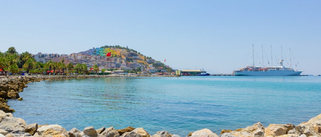 Kusadasi Hafen