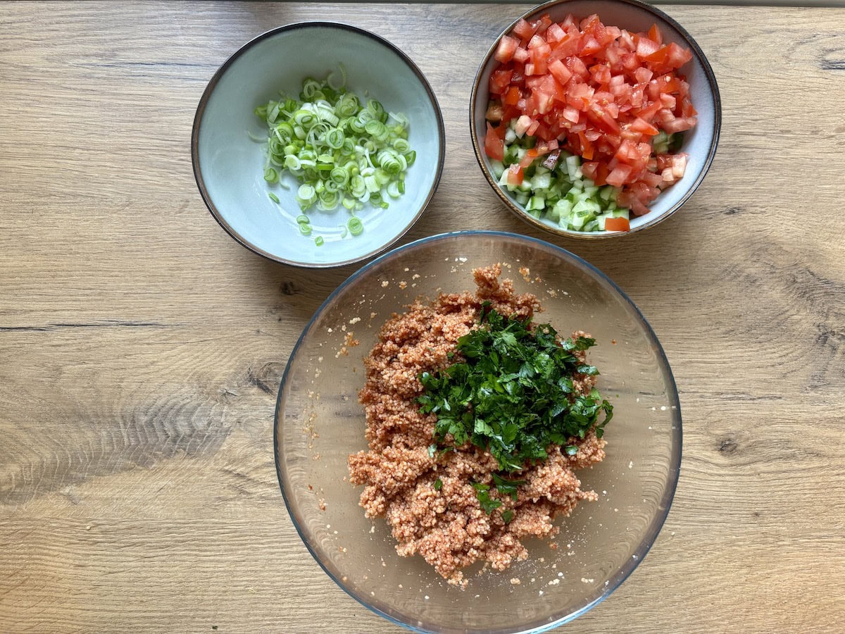 Kisir - Türkischer Bulgursalat