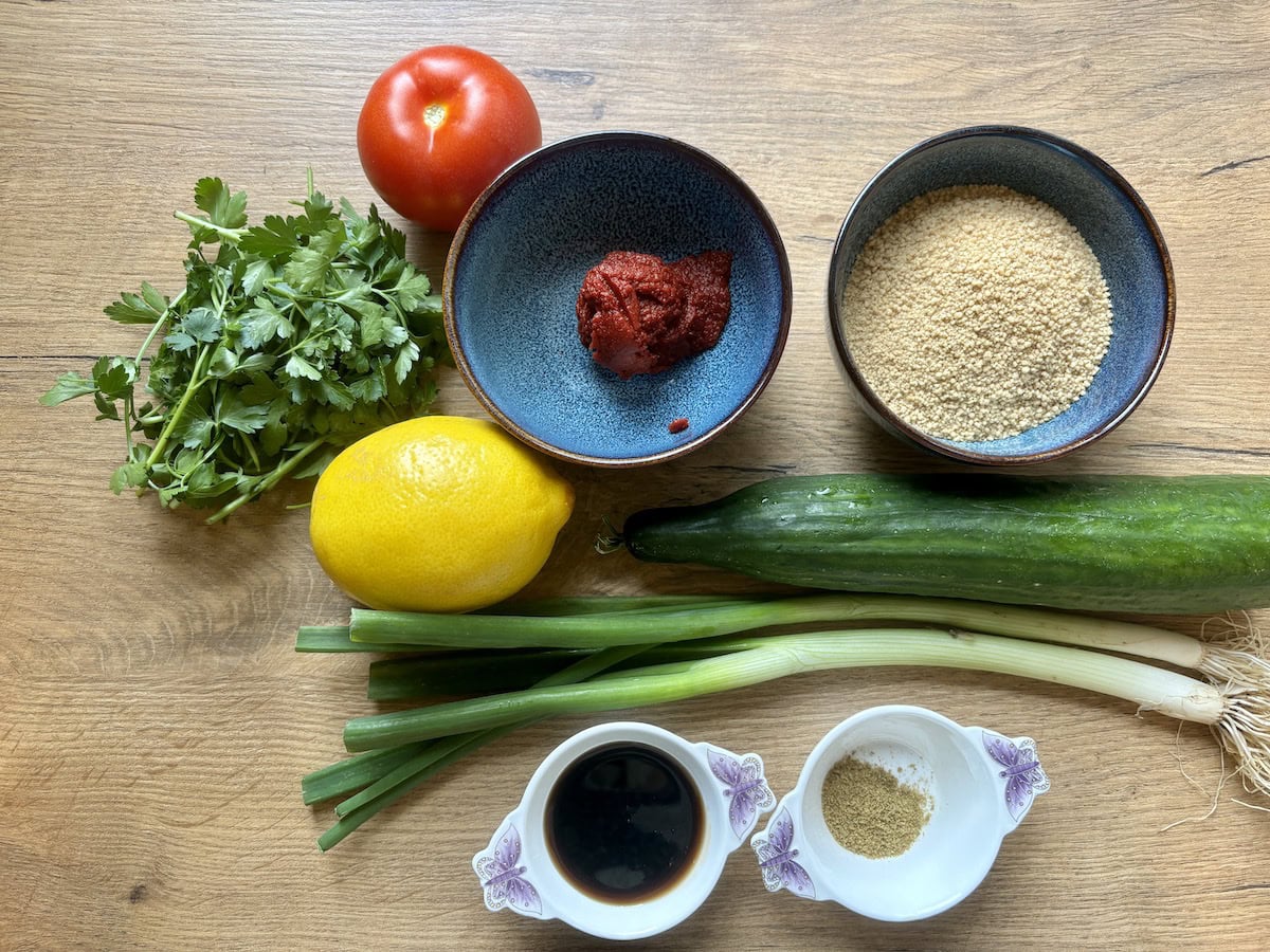 Kisir - Türkischer Bulgursalat