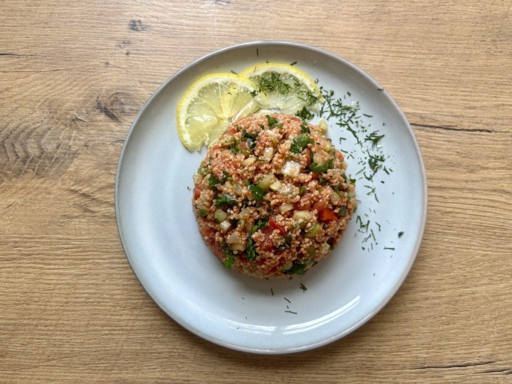 Kisir - Türkischer Bulgursalat