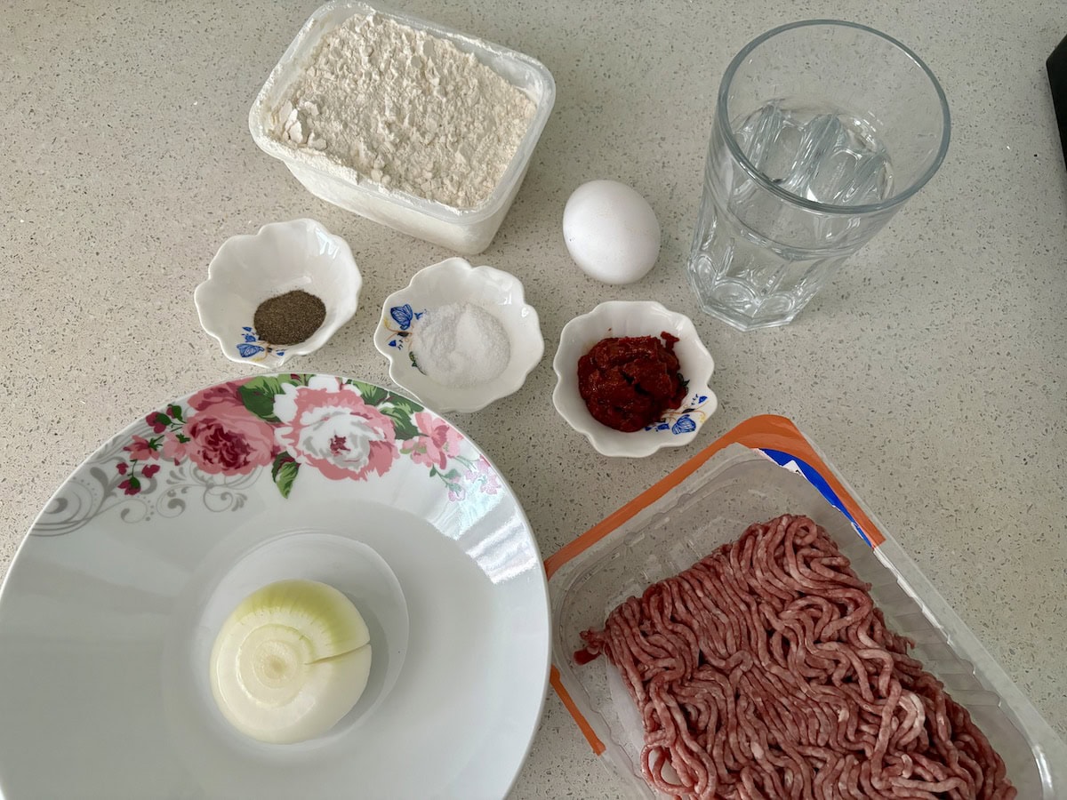Manti - Türkische Teigtaschen mit Joghurt