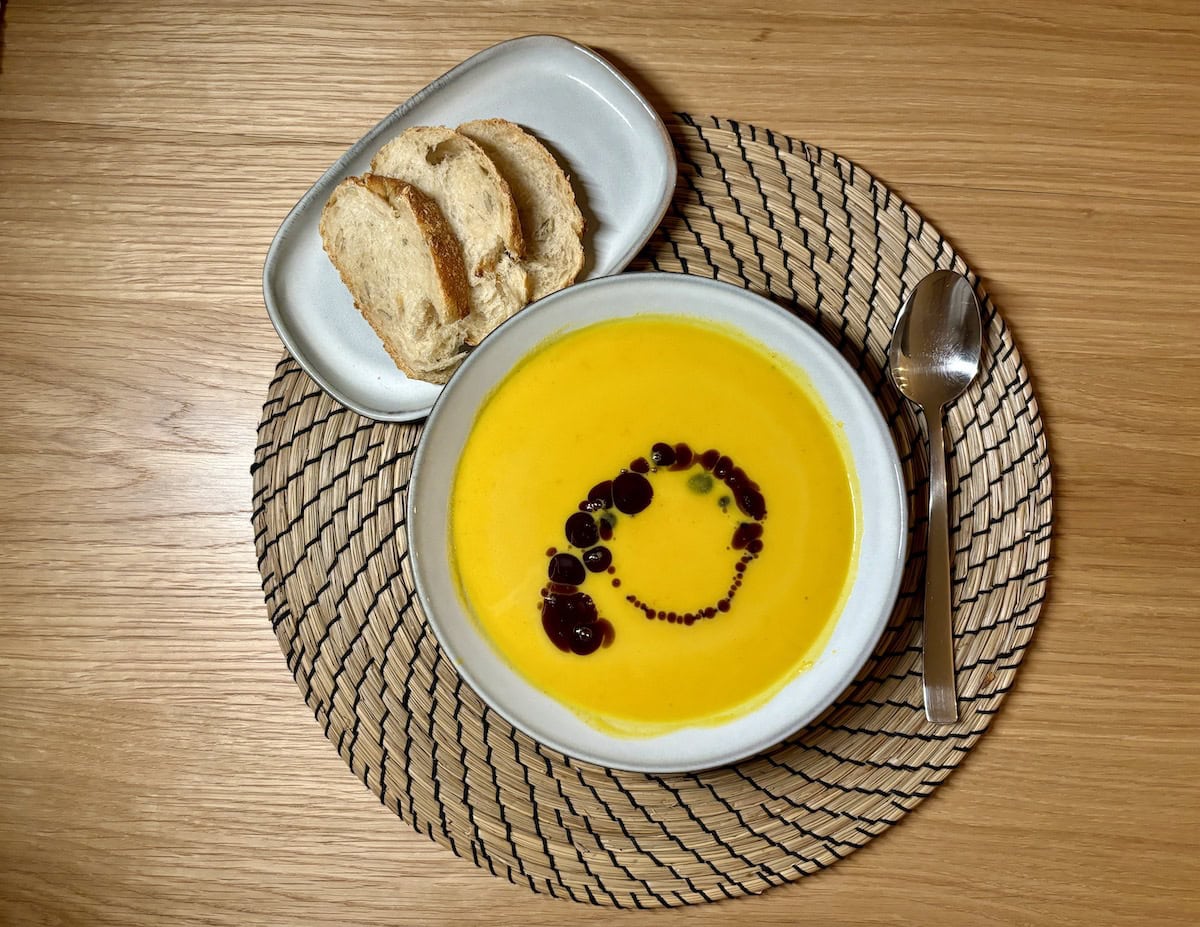 Kabak Çorbası - Kürbissuppe